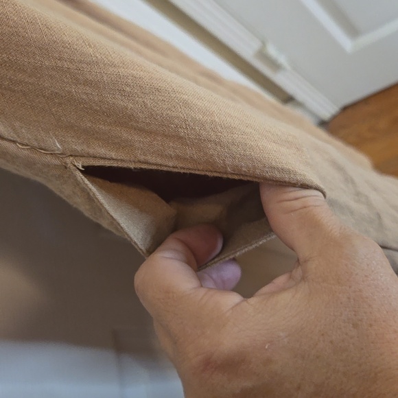 Final Touch Beige Pants - Picture 4 of 4